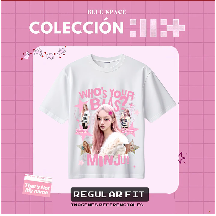 Polera ILLIT - YOUR BIAS MINJU 2
