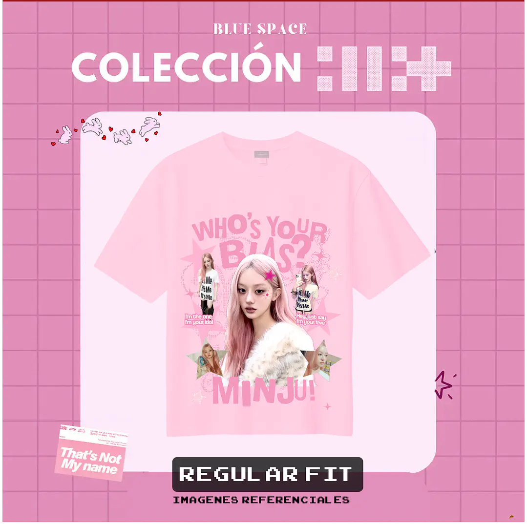 Polera ILLIT - YOUR BIAS MINJU 3