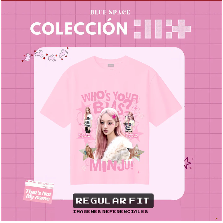Polera ILLIT - YOUR BIAS MINJU 3