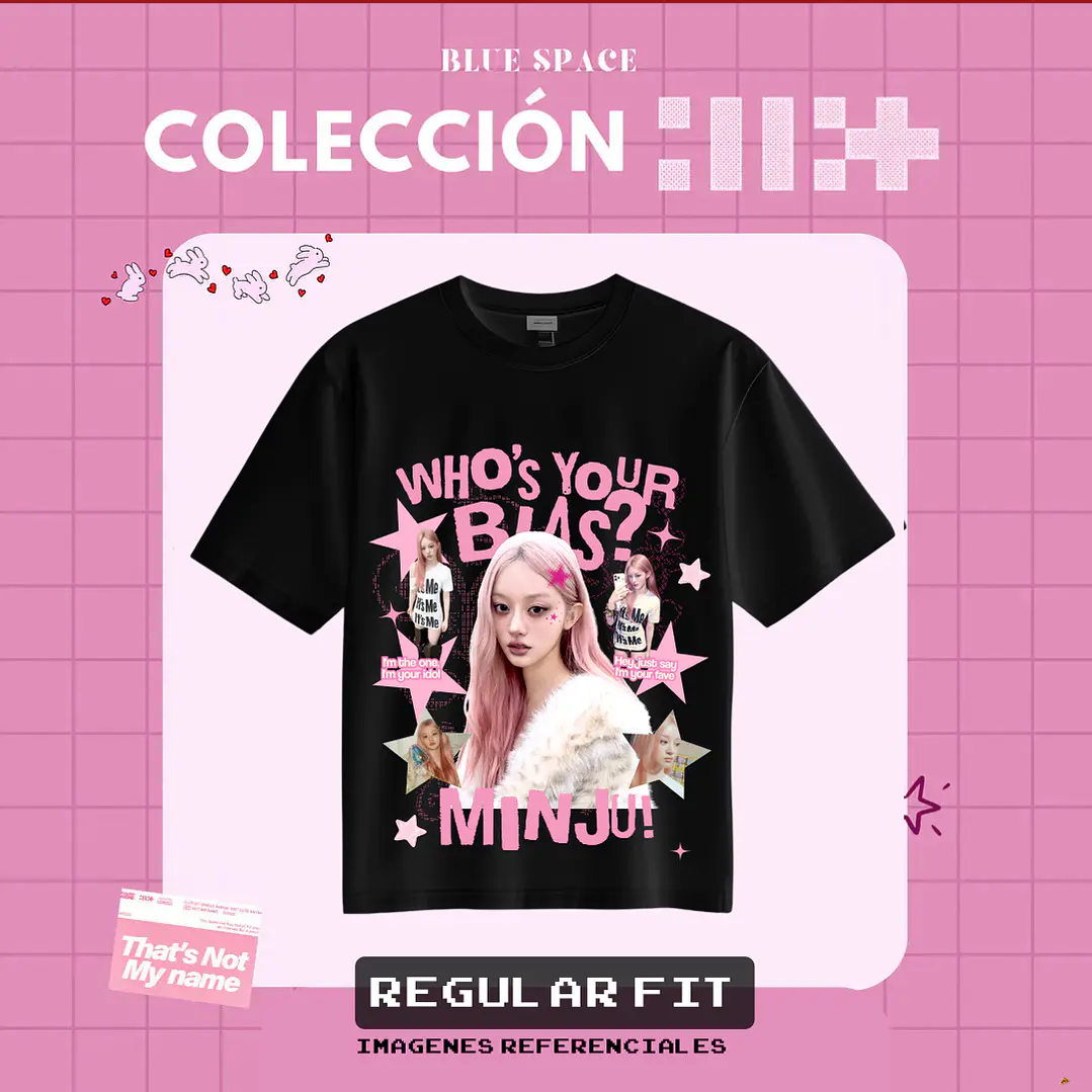 Polera ILLIT - YOUR BIAS MINJU 1