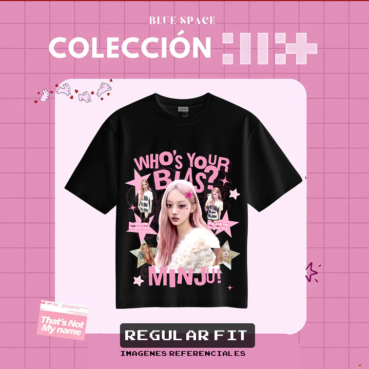 Polera ILLIT - YOUR BIAS MINJU 1