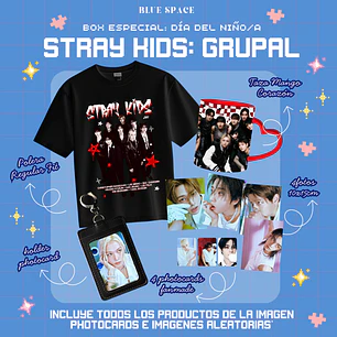 BOX DÍA DEL NIÑO STRAY KIDS: GRUPAL