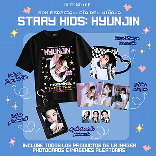BOX DÍA DEL NIÑO STRAY KIDS: HYUNJIN