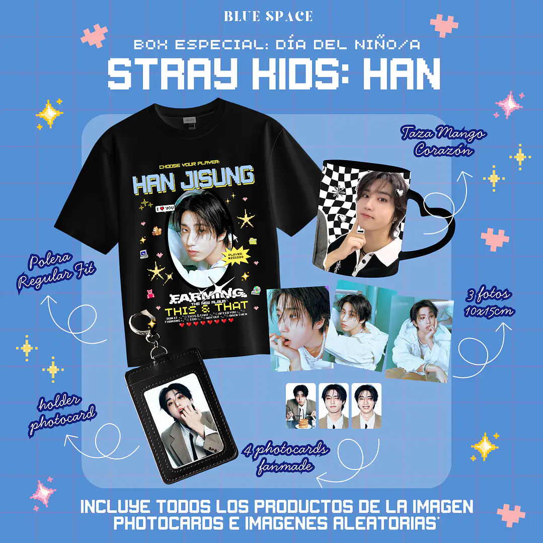 BOX DÍA DEL NIÑO STRAY KIDS: HAN 1
