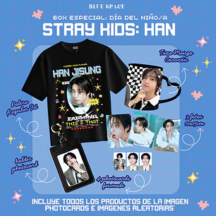 BOX DÍA DEL NIÑO STRAY KIDS: HAN