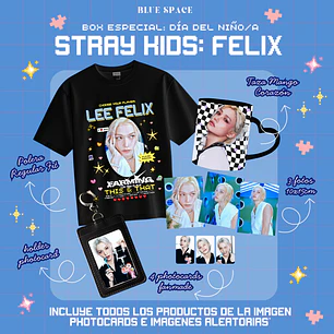 BOX DÍA DEL NIÑO STRAY KIDS: FELIX