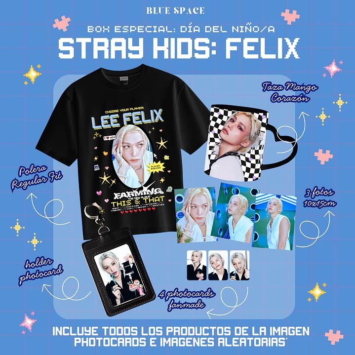 BOX DÍA DEL NIÑO STRAY KIDS: FELIX 1