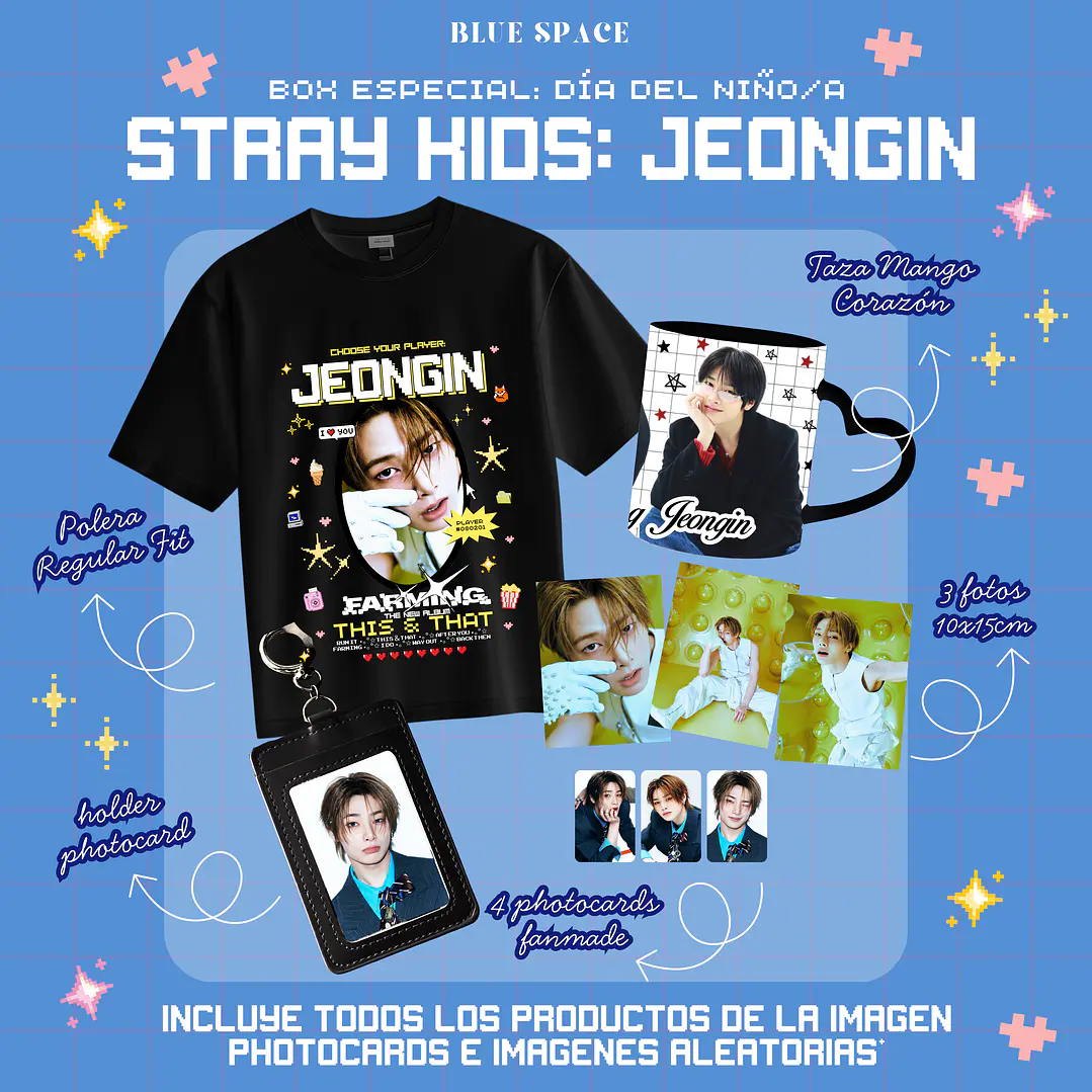 BOX DÍA DEL NIÑO STRAY KIDS: JEONGIN 1