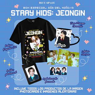 BOX DÍA DEL NIÑO STRAY KIDS: JEONGIN