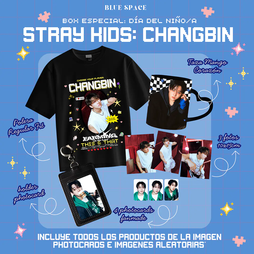 BOX DÍA DEL NIÑO STRAY KIDS: CHANGBIN 1