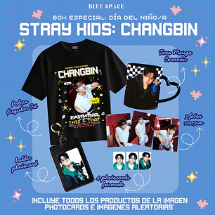 BOX DÍA DEL NIÑO STRAY KIDS: CHANGBIN