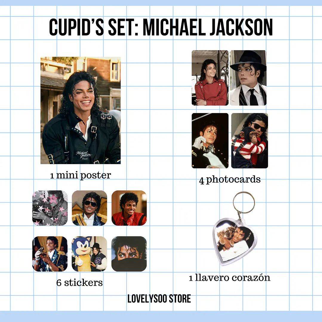 CUPID’S SET: MICHAEL JACKSON 1