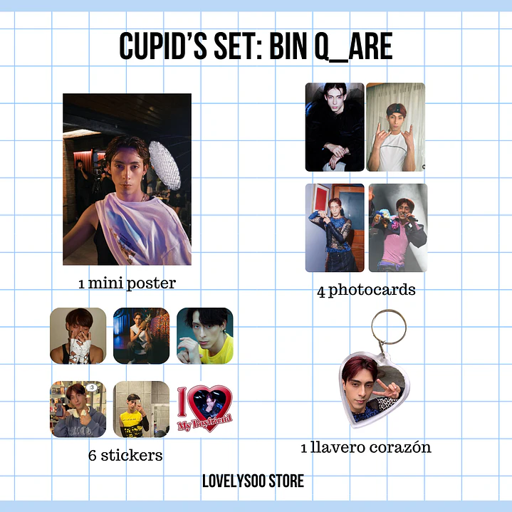 CUPID’S SET: BIN Q_ARE 1