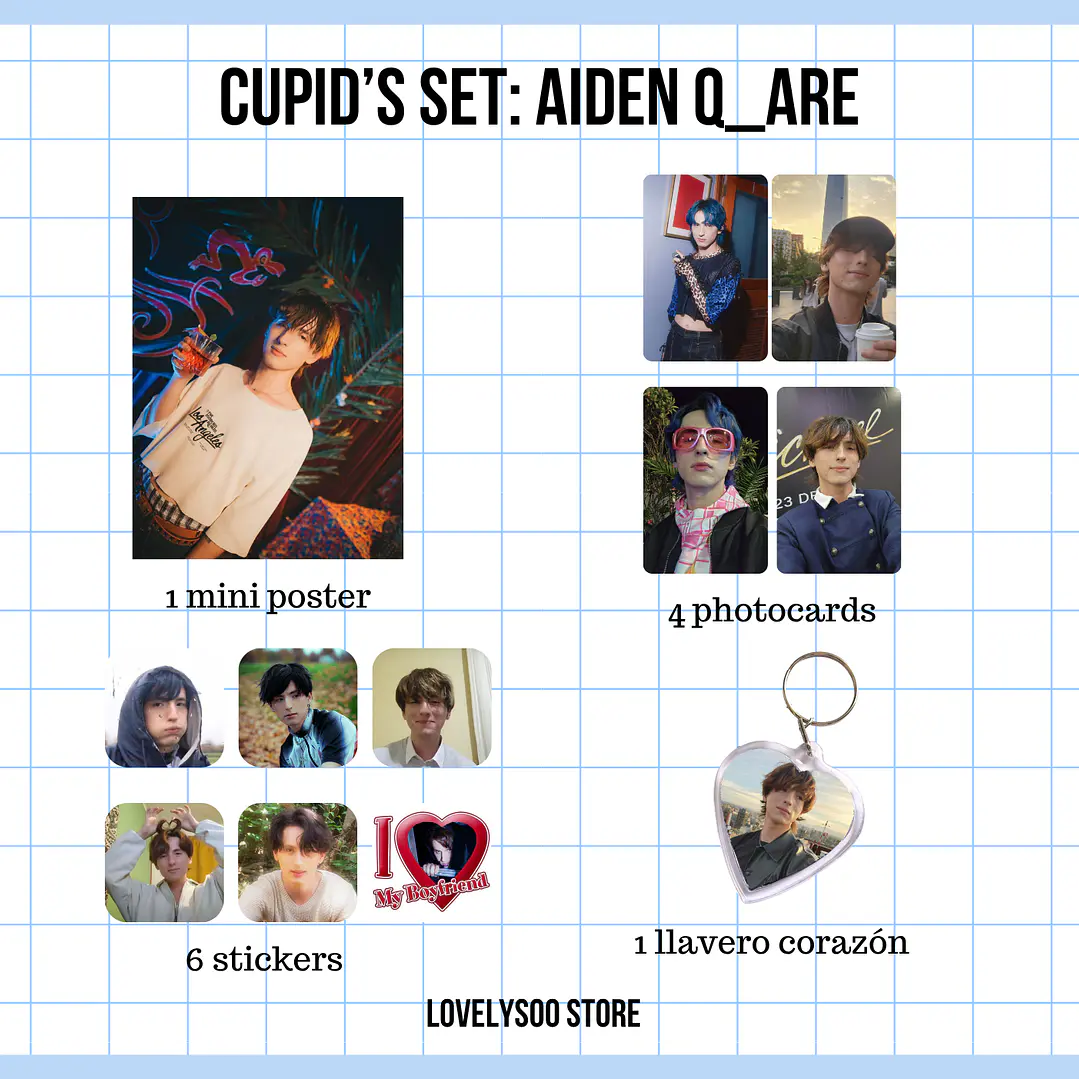 CUPID’S SET: AIDEN Q_ARE 1