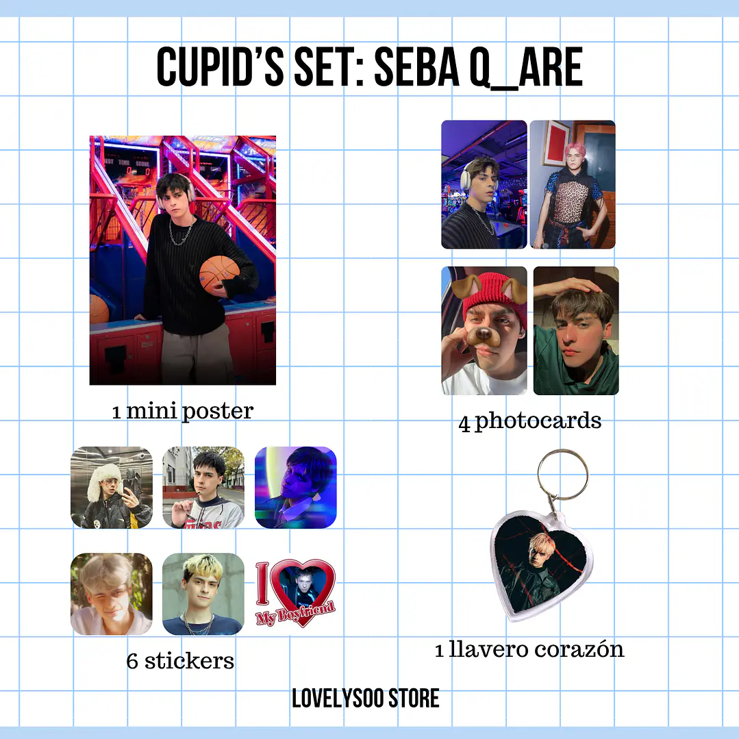 CUPID’S SET: SEBA Q_ARE 1