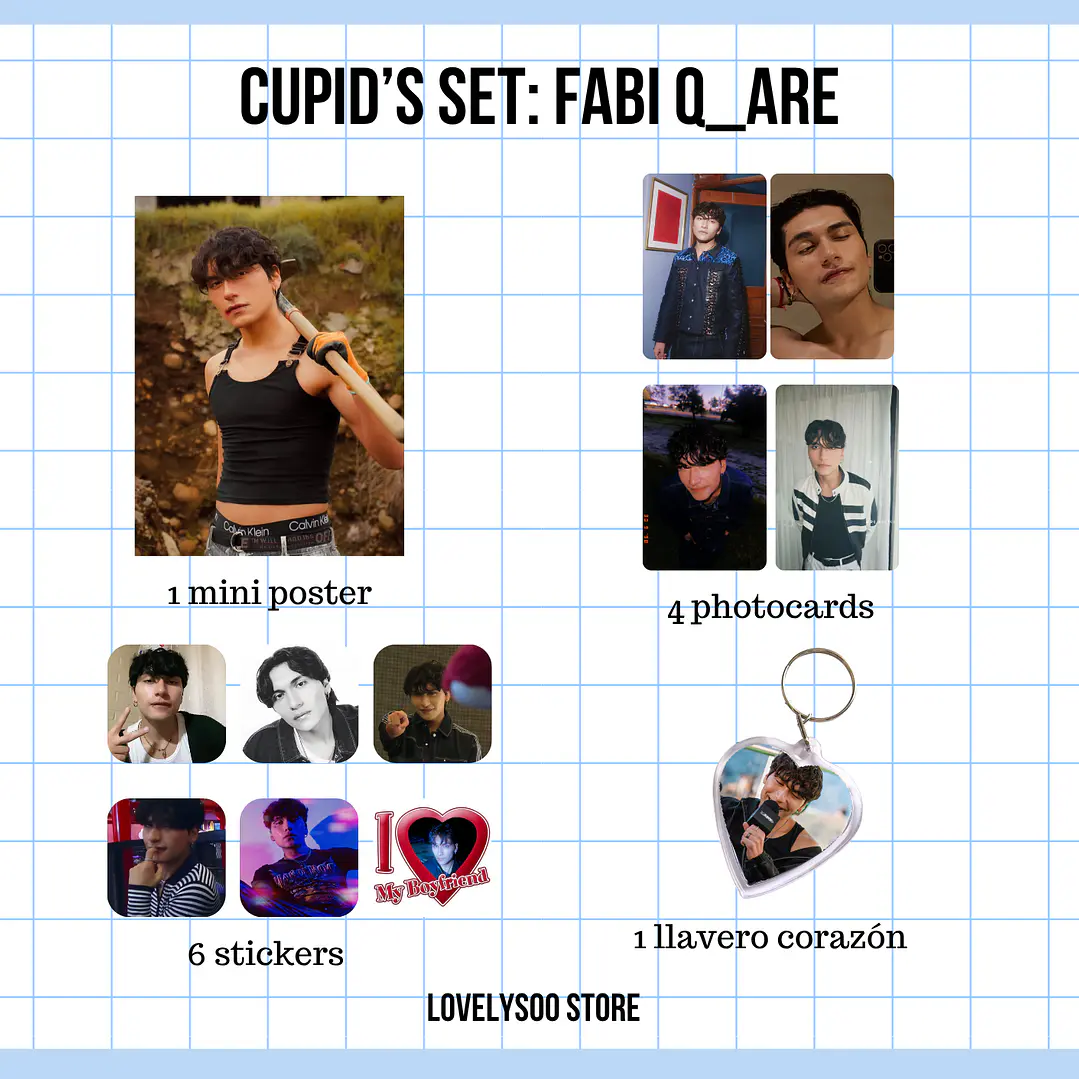 CUPID’S SET: FABI Q_ARE 1