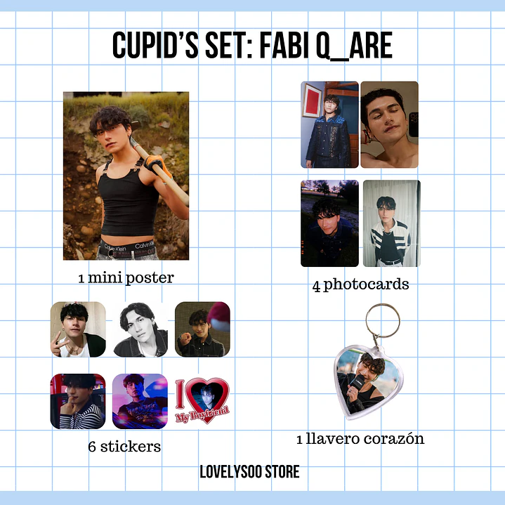 CUPID’S SET: FABI Q_ARE 1