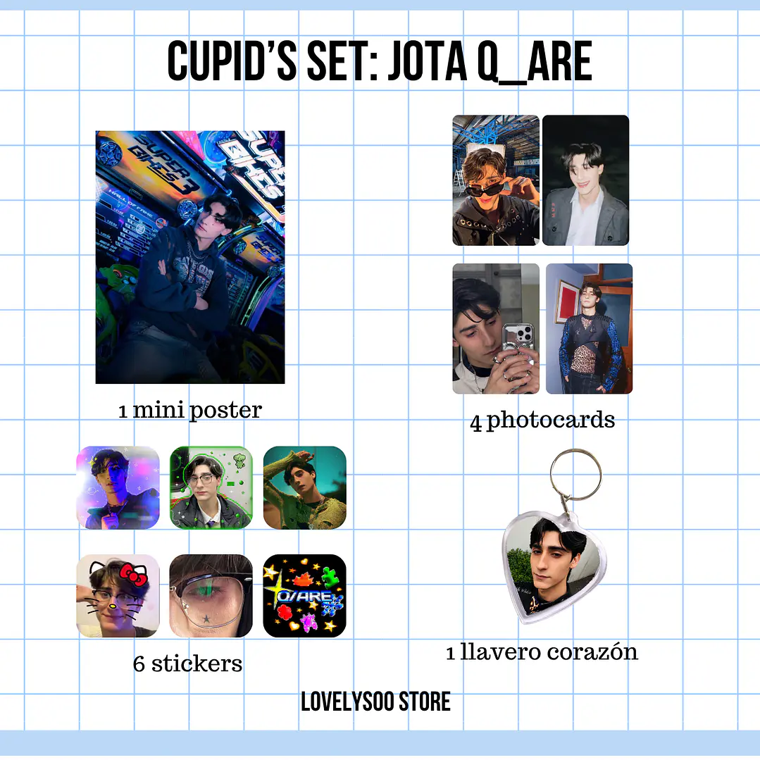 CUPID’S SET: JOTA Q_ARE 1