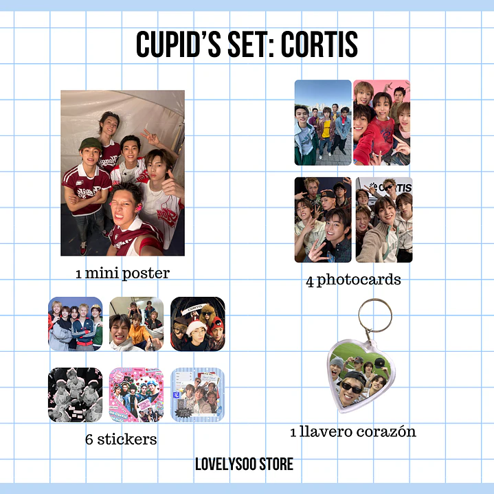 CUPID’S SET: CORTIS 1