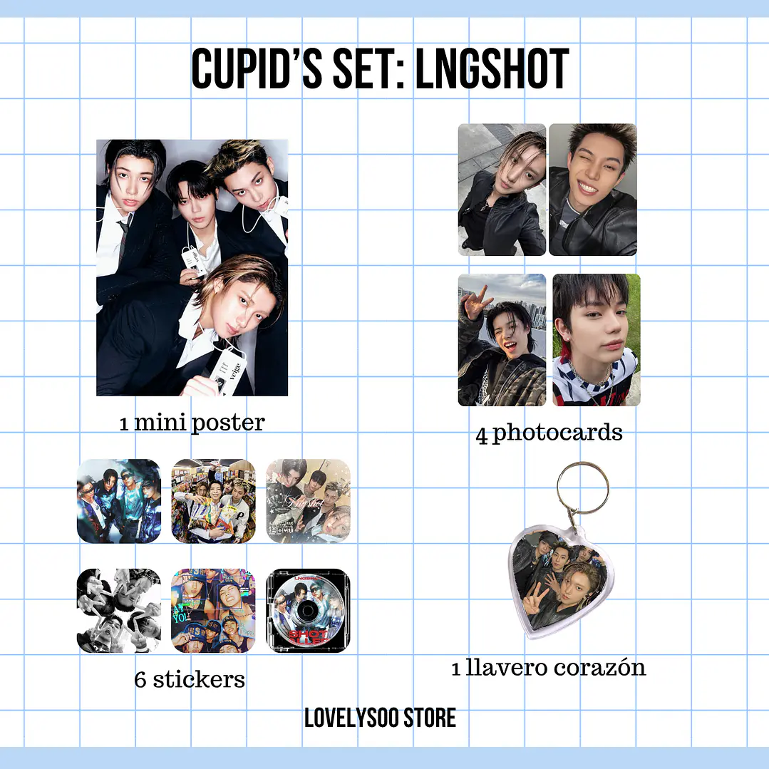 CUPID’S SET: LNGSHOT 1