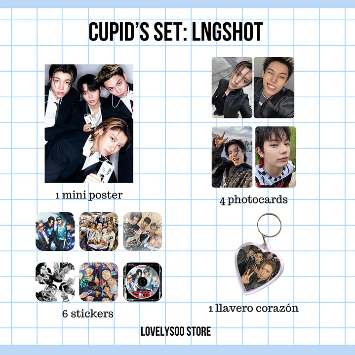 CUPID’S SET: LNGSHOT 1