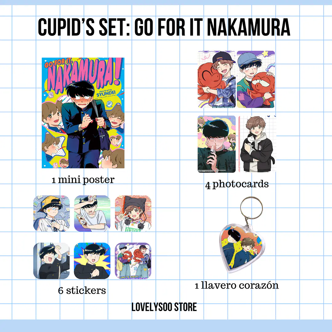 CUPID’S SET: GO FOR IT NAKAMURA 1