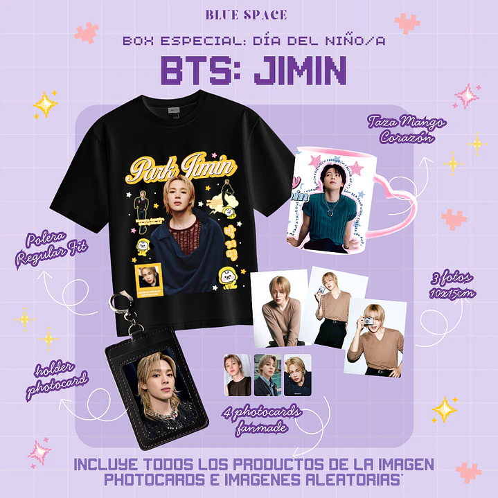 BOX DÍA DEL NIÑO BTS: JIMIN 1