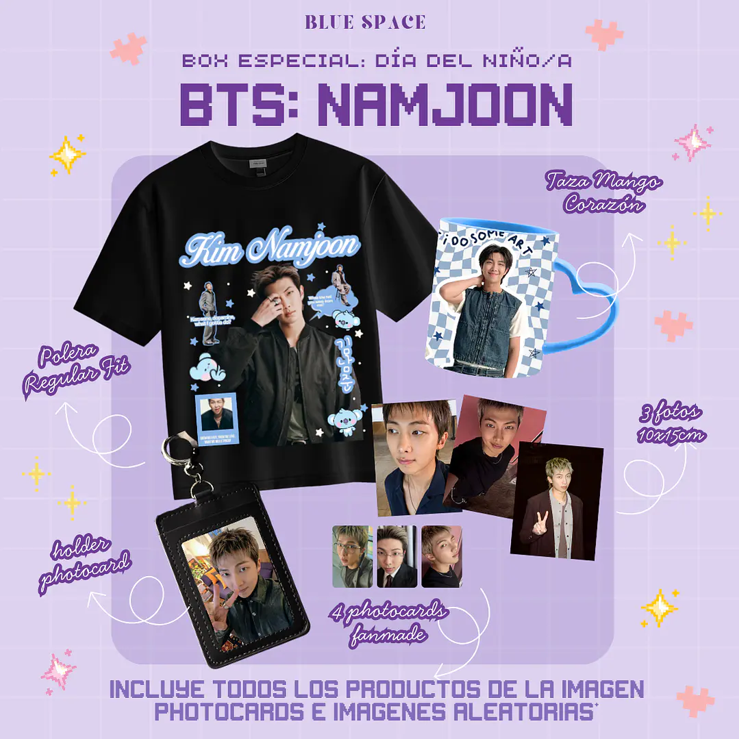 BOX DÍA DEL NIÑO BTS: NAMJOON 1