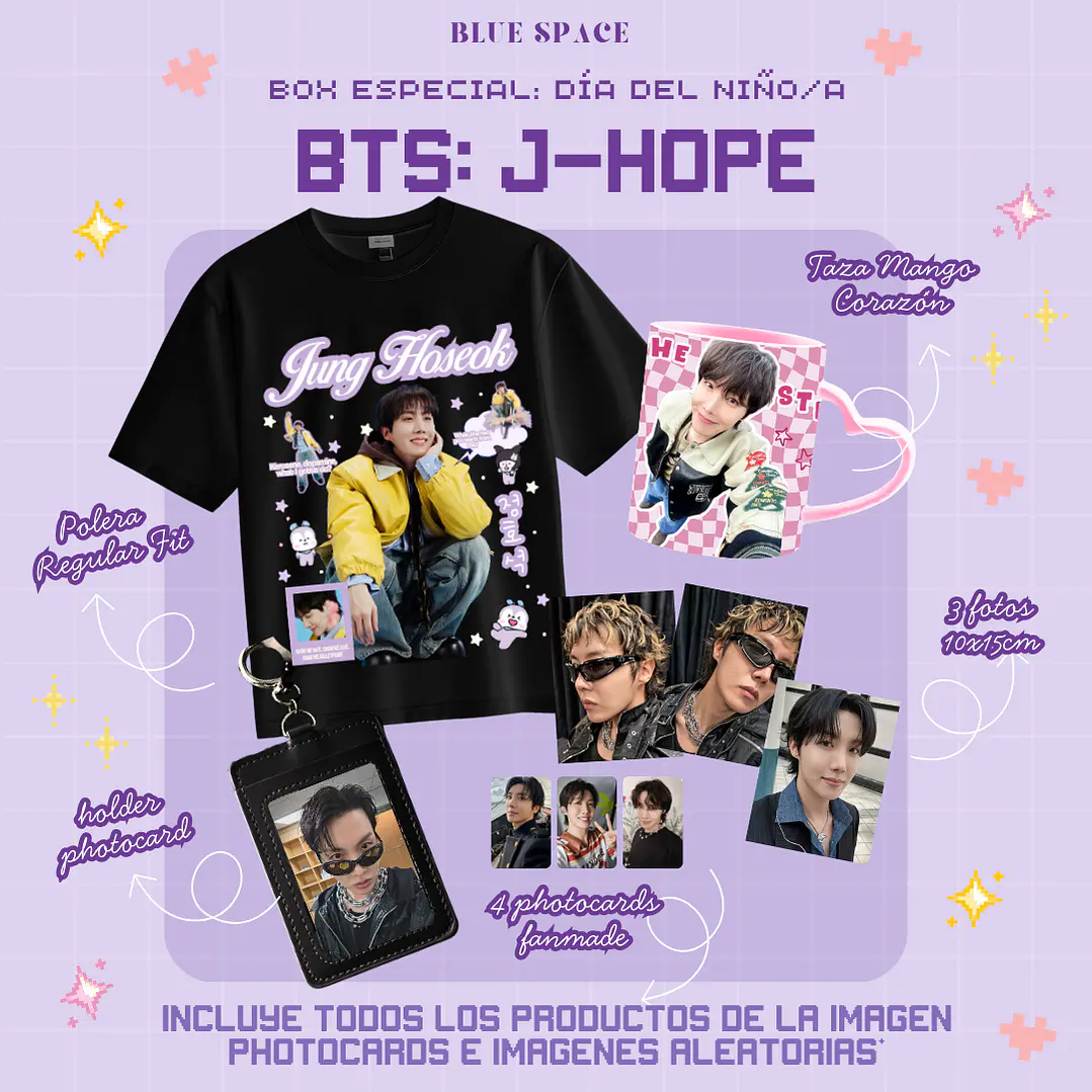 BOX DÍA DEL NIÑO BTS: J-HOPE 1