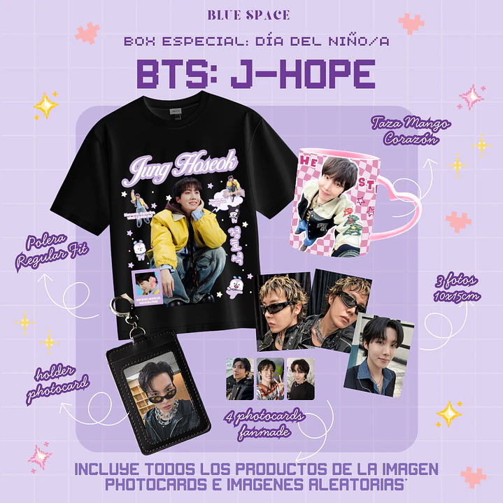 BOX DÍA DEL NIÑO BTS: J-HOPE 1