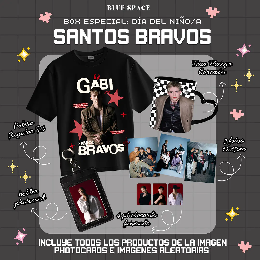 BOX DÍA DEL NIÑO SANTOS BRAVOS: GABI 1