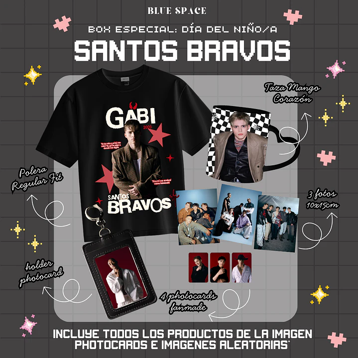 BOX DÍA DEL NIÑO SANTOS BRAVOS: GABI 1