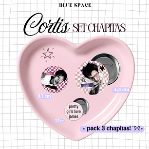 SET CHAPITAS - JAMES CORTIS