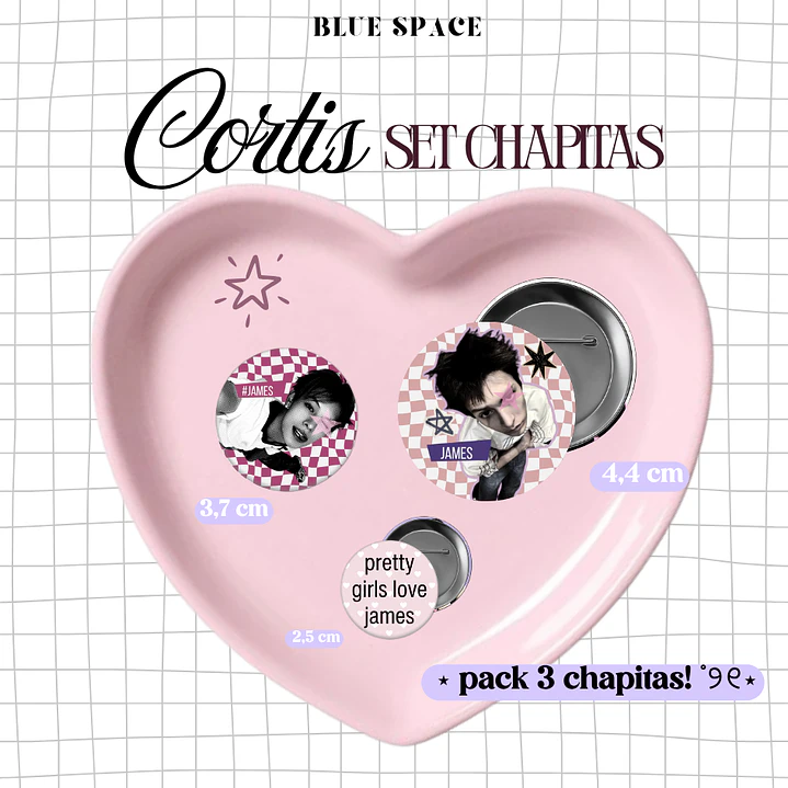SET CHAPITAS - JAMES CORTIS 1