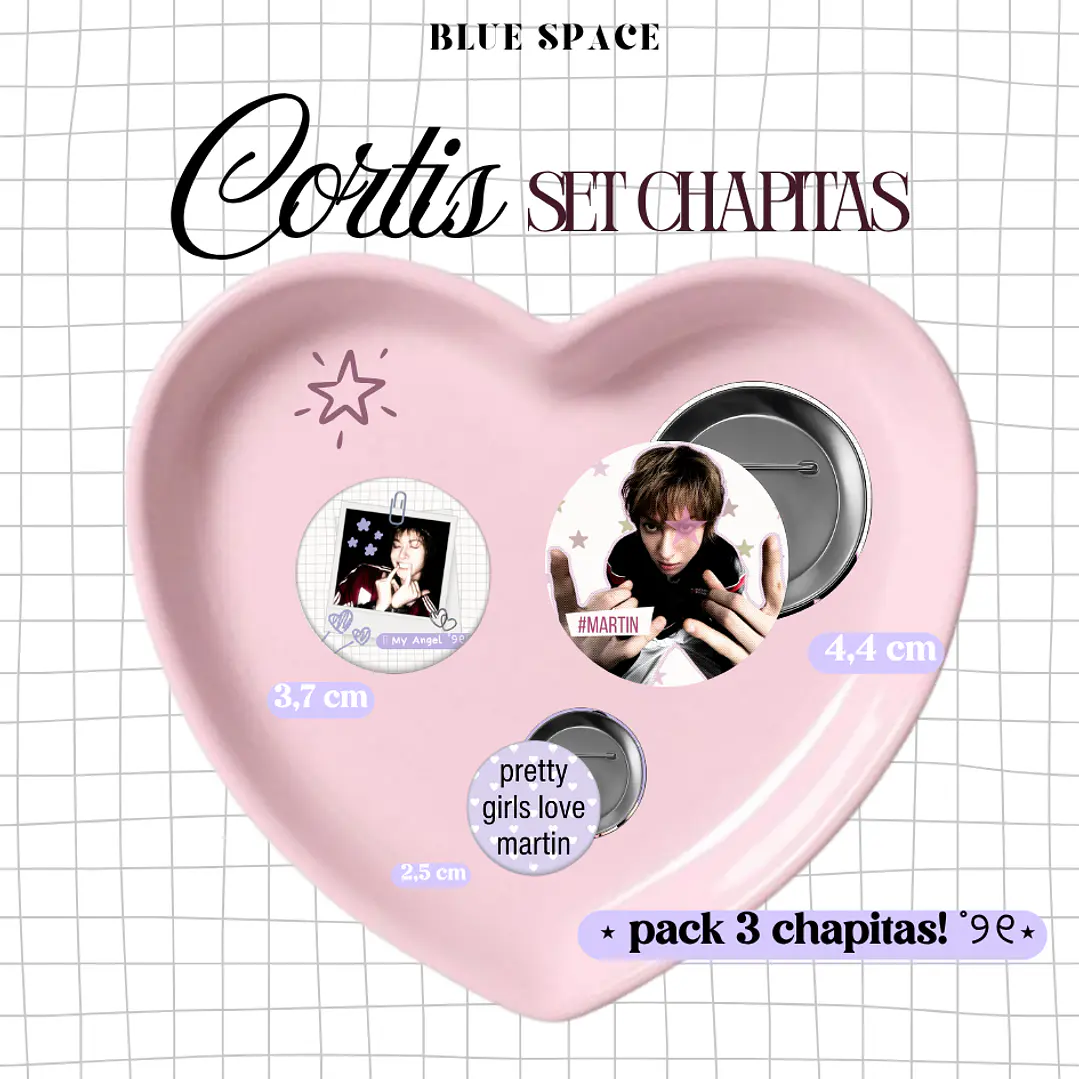 SET CHAPITAS - MARTIN CORTIS 1