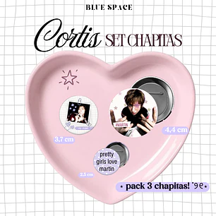 SET CHAPITAS - MARTIN CORTIS
