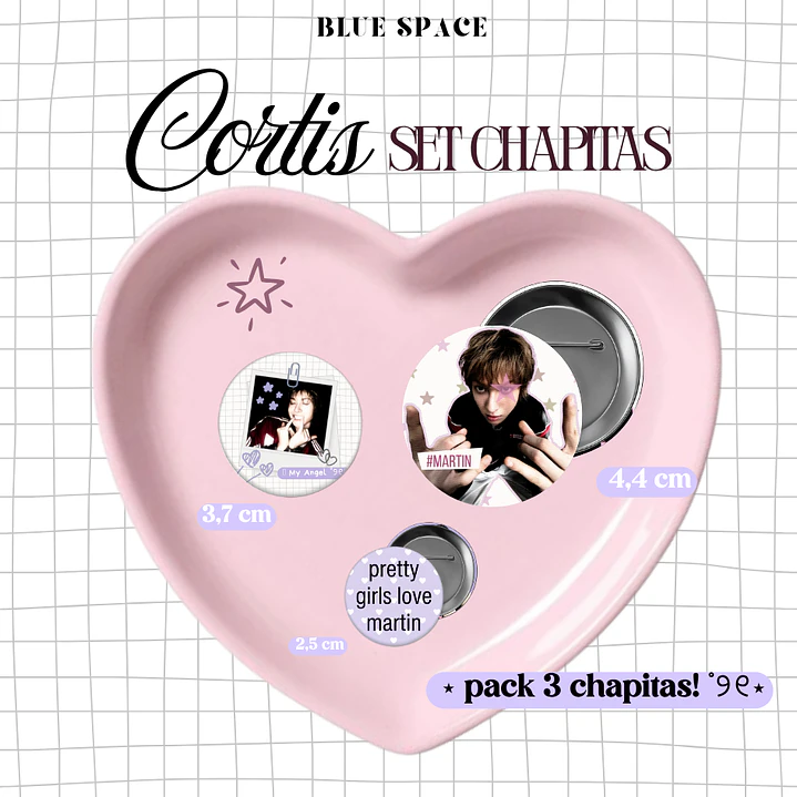 SET CHAPITAS - MARTIN CORTIS 1