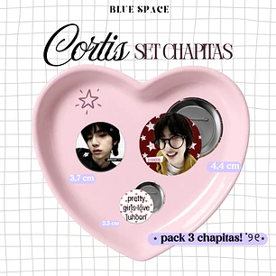 SET CHAPITAS - JUHOON CORTIS