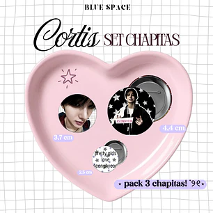 SET CHAPITAS - SEONGHYEON CORTIS