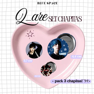 SET CHAPITAS - AIDEN Q_ARE