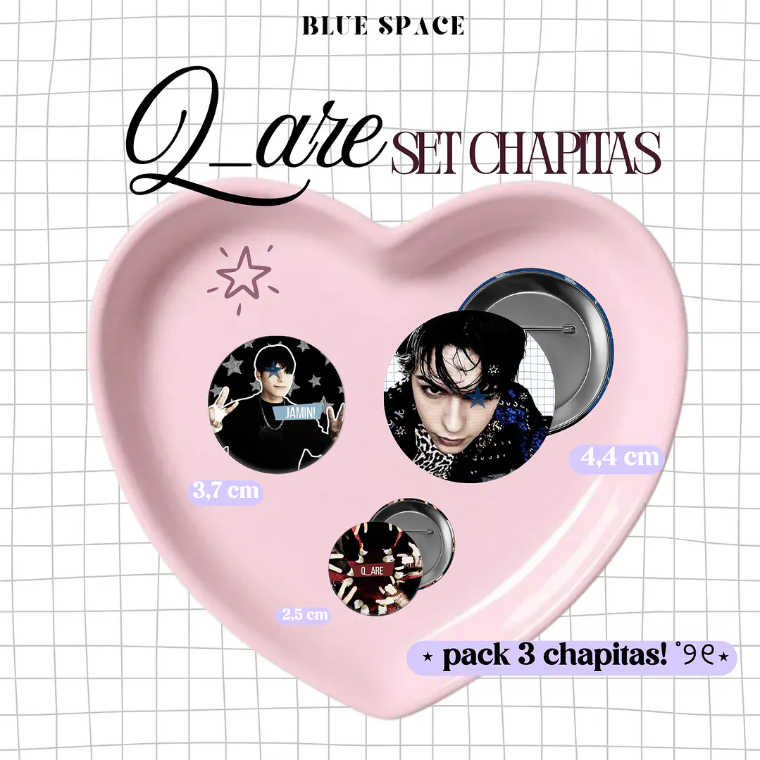 SET CHAPITAS - JAMIN Q_ARE 1