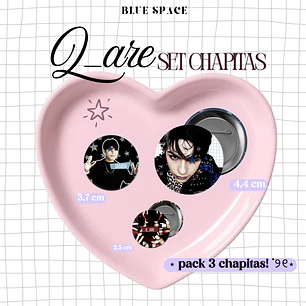 SET CHAPITAS - JAMIN Q_ARE