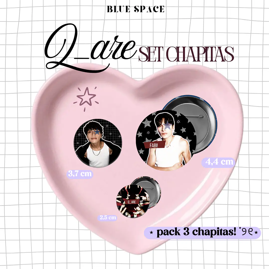 SET CHAPITAS - FABI Q_ARE 1