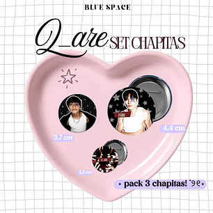 SET CHAPITAS - FABI Q_ARE
