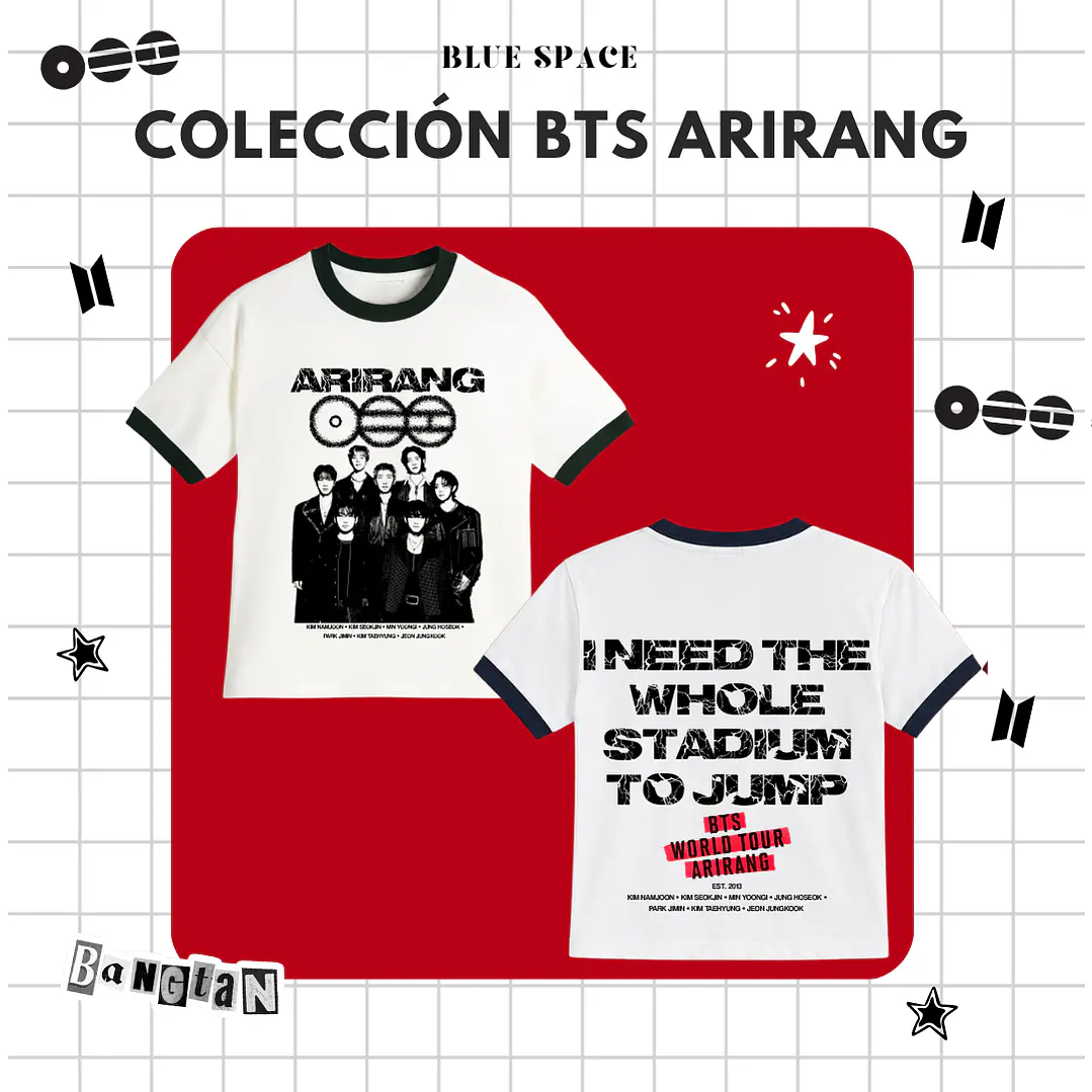POLERA VINTAGE BTS - BODY TO BODY 5