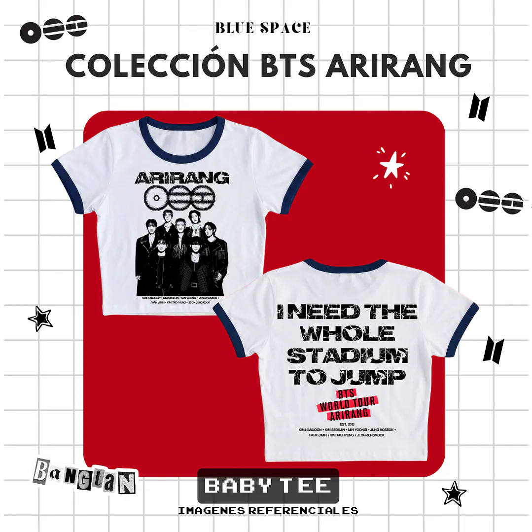 POLERA VINTAGE BTS - BODY TO BODY 3