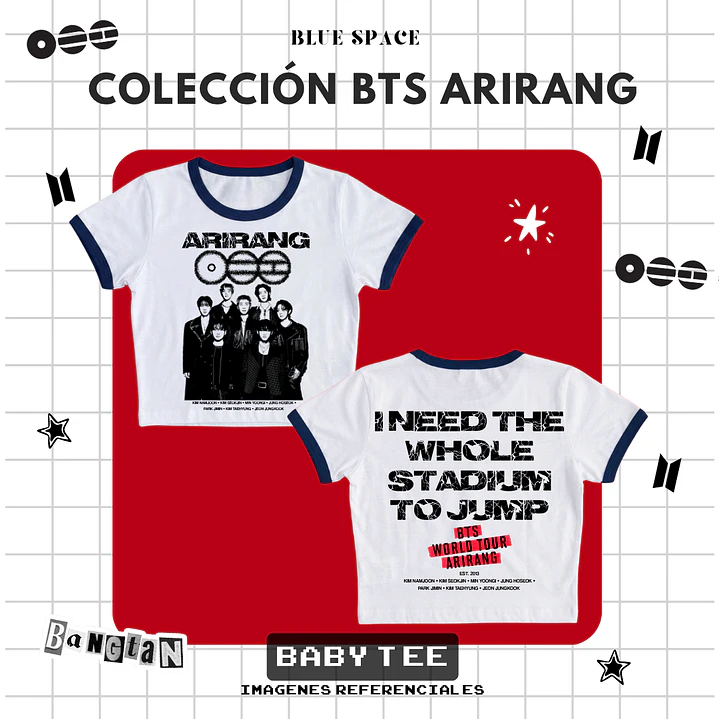 POLERA VINTAGE BTS - BODY TO BODY 3