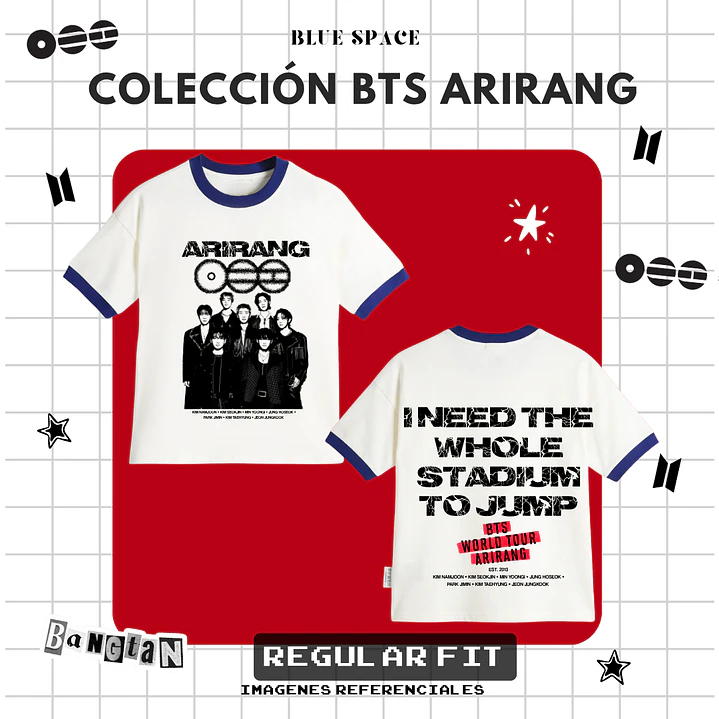POLERA VINTAGE BTS - BODY TO BODY 6