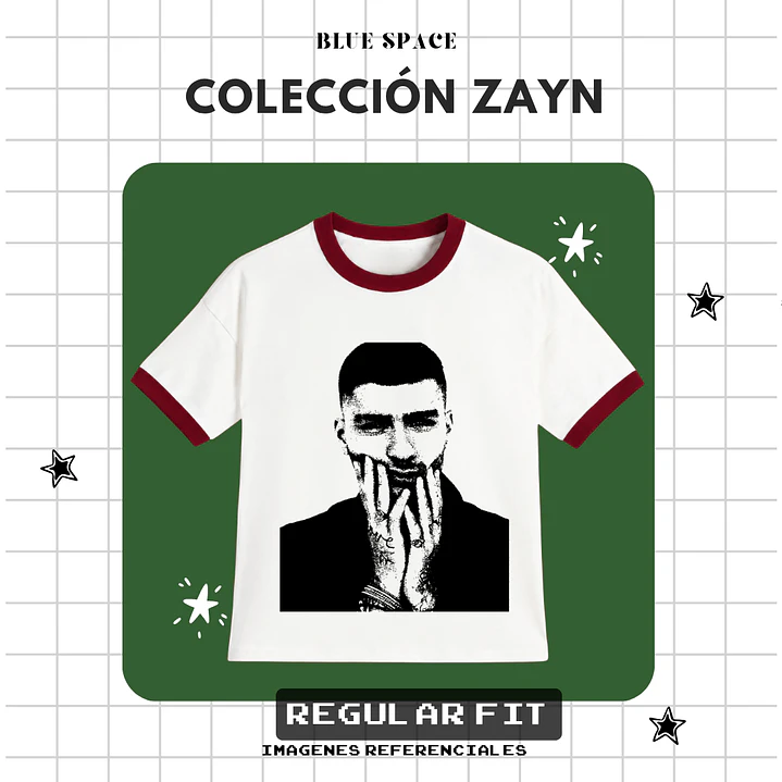 POLERA VINTAGE ZAYN - KONNAKOL 5