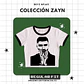 POLERA VINTAGE ZAYN - KONNAKOL - Miniatura 1